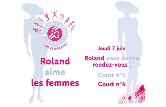 Journée sexiste à Roland Garros